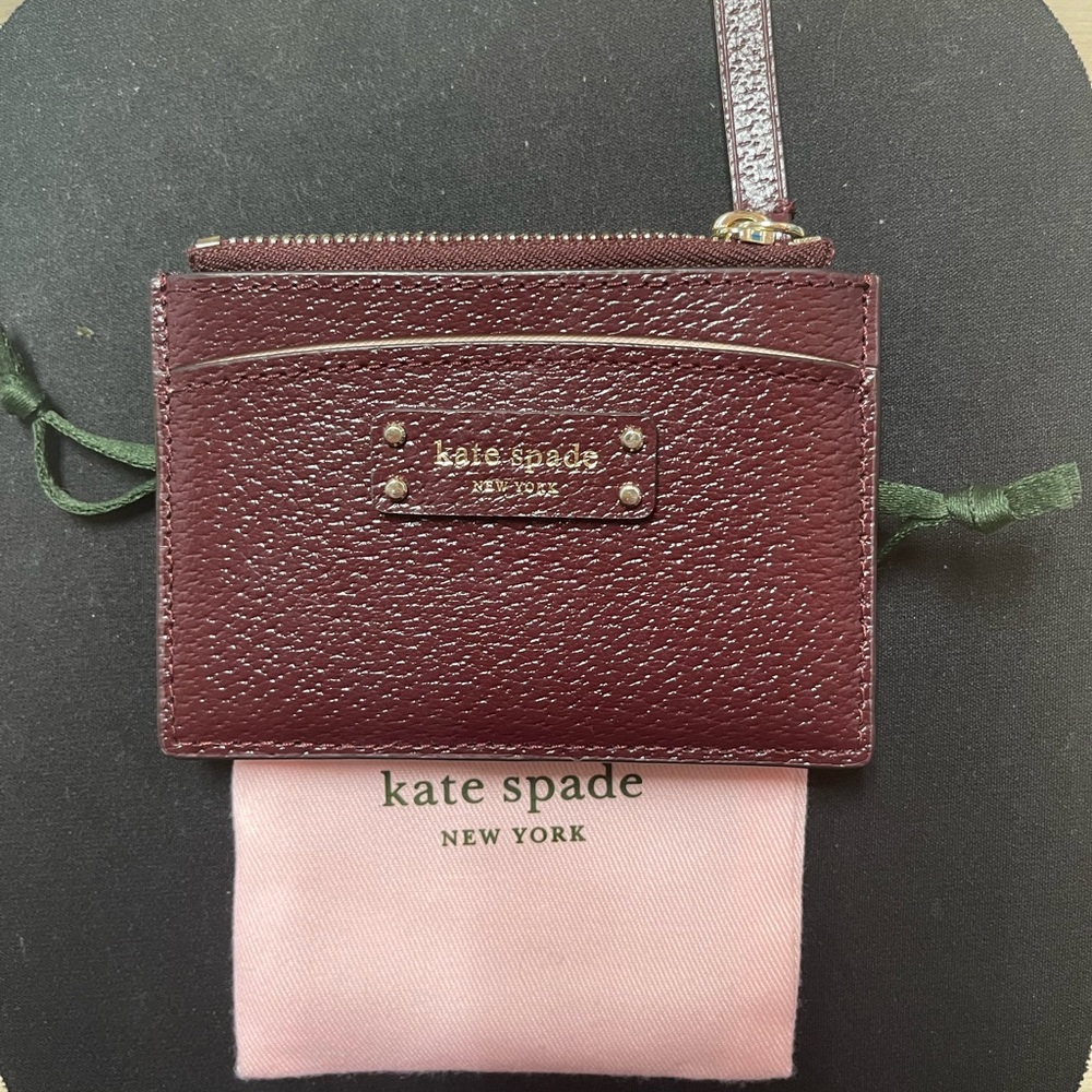 Kate Spade Card Holder Wallet
